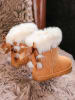 Rock & Joy Winterboots lichtbruin