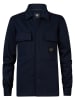 Petrol Industries Hemdjacke in Dunkelblau