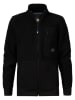 Petrol Industries Sweatvest zwart