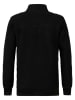 Petrol Industries Sweatjacke in Schwarz