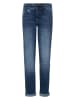 Petrol Spijkerbroek - tapered fit - blauw