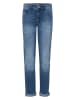 Petrol Spijkerbroek - tapered fit - blauw