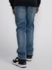 Petrol Spijkerbroek - tapered fit - blauw
