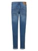 Petrol Spijkerbroek - tapered fit - blauw