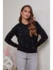 Soft Cashmere Trui zwart