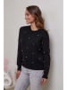 Soft Cashmere Sweter w kolorze czarnym