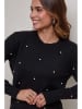 Soft Cashmere Sweter w kolorze czarnym