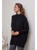 Soft Cashmere Pullover in Schwarz
