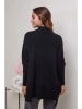 Soft Cashmere Pullover in Schwarz