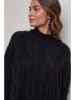Soft Cashmere Pullover in Schwarz