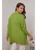 Soft Cashmere Pullover in Grün
