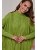 Soft Cashmere Pullover in Grün