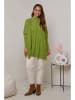 Soft Cashmere Pullover in Grün