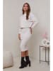 Soft Cashmere 2-częściowy zestaw w kolorze beżowym