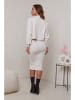 Soft Cashmere 2-częściowy zestaw w kolorze beżowym