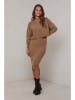 Soft Cashmere 2-częściowy zestaw w kolorze karmelowym