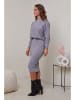 Soft Cashmere 2tlg. Outfit in Grau
