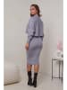 Soft Cashmere 2-częściowy zestaw w kolorze szarym