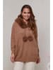 Soft Cashmere Sweter w kolorze karmelowym