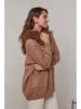 Soft Cashmere Sweter w kolorze karmelowym