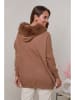 Soft Cashmere Sweter w kolorze karmelowym