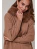 Soft Cashmere Sweter w kolorze karmelowym