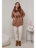 Soft Cashmere Sweter w kolorze karmelowym