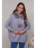 Soft Cashmere Sweter w kolorze szarym
