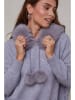 Soft Cashmere Sweter w kolorze szarym