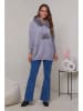 Soft Cashmere Sweter w kolorze szarym