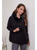 Soft Cashmere Pullover in Schwarz