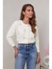 Soft Cashmere Vest crème
