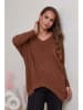 Soft Cashmere Sweter w kolorze brązowym