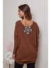 Soft Cashmere Sweter w kolorze brązowym