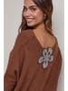 Soft Cashmere Sweter w kolorze brązowym