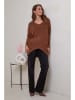 Soft Cashmere Sweter w kolorze brązowym