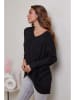 Soft Cashmere Pullover in Schwarz