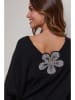 Soft Cashmere Pullover in Schwarz