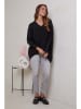 Soft Cashmere Pullover in Schwarz