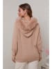 Soft Cashmere Sweter w kolorze karmelowym
