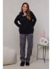 Soft Cashmere Sweter w kolorze czarnym