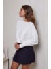 Soft Cashmere Sweter w kolorze białym