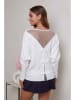Soft Cashmere Sweter w kolorze białym