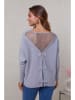Soft Cashmere Sweter w kolorze szarym