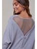 Soft Cashmere Sweter w kolorze szarym