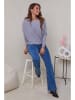 Soft Cashmere Sweter w kolorze szarym