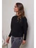 Soft Cashmere Sweter w kolorze czarnym