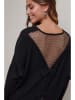 Soft Cashmere Sweter w kolorze czarnym