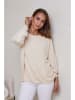 Soft Cashmere Pullover in Beige