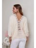 Soft Cashmere Pullover in Beige